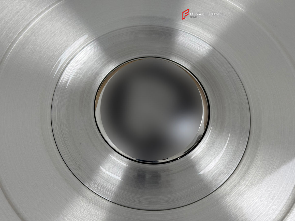 We manufactured premium quality forged wheels rims for our client's Rolls Royce Ghost 2014 - 2020 with the following specifications:

WHEEL SIZE:

Front: 20 x 8.5 ET 20
Rear: 20 x 9.5 ET 28
PCD: 5 x 120
CB: 72.6
Finish: Brushed Clear Coating
Material: 6061-T6 Forged Aluminum
THIS WHEEL DESIGN CAN BE CUSTOM-MADE FOR YOUR CAR IN ANY SIZE AND COLOR OPTIONS
Available in monoblock, 2-piece, 3-piece, duoblock, beadlock
3D wheel renderings are provided according to the exact dimensions and specifications requested
