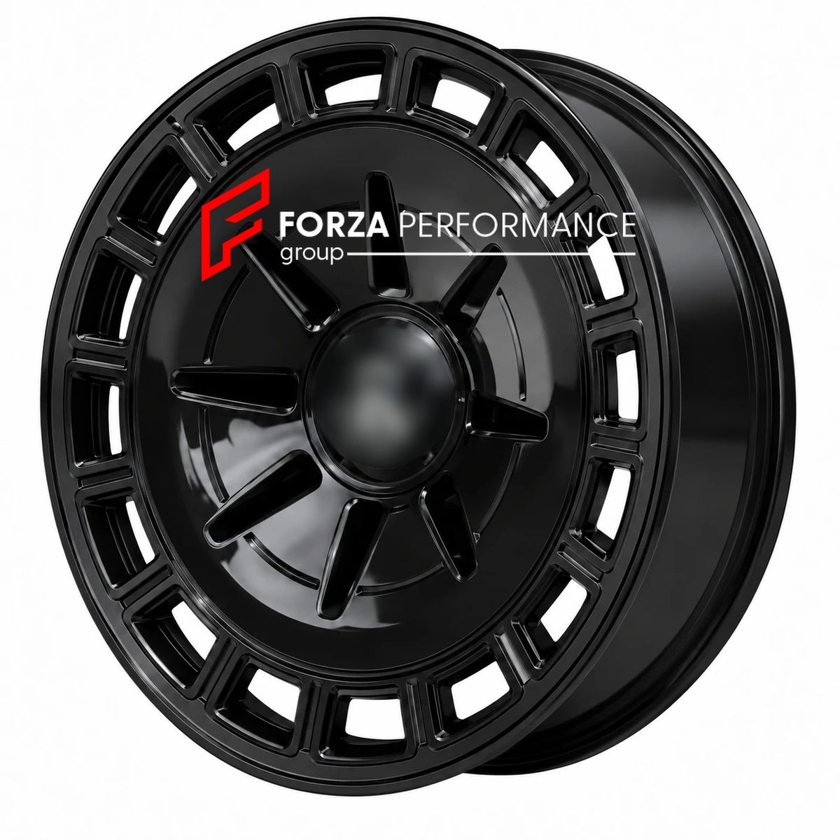 FORGED WHEELS RIMS FOR ROLLS ROYCE GHOST RR21 RR22 2026 BLACK BADGE EXTENDED SERIES II Forza Performance custom fit buy OEM Rolls-Royce Ghost style design wheels