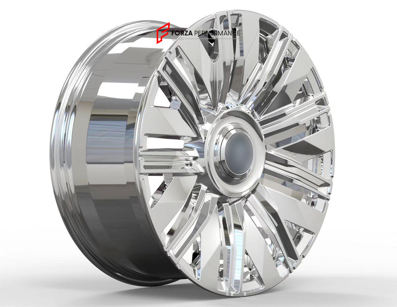 FORGED WHEELS RIMS for ROLLS-ROYCE GHOST SERIES II FACELIFT 2025