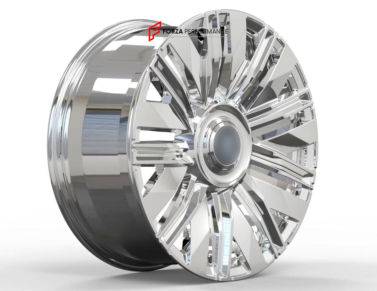 FORGED WHEELS RIMS for ROLLS-ROYCE PHANTOM | ROLLS-ROYCE GHOST SERIES