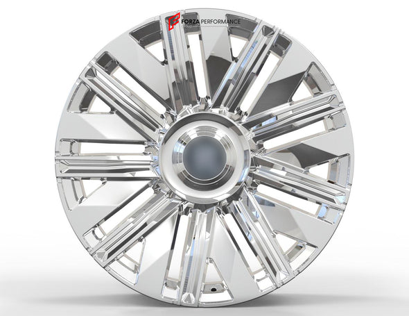 FORGED WHEELS RIMS for ROLLS-ROYCE SPECTRE | ROLLS-ROYCE GHOST SERIES II FACELIFT 2025