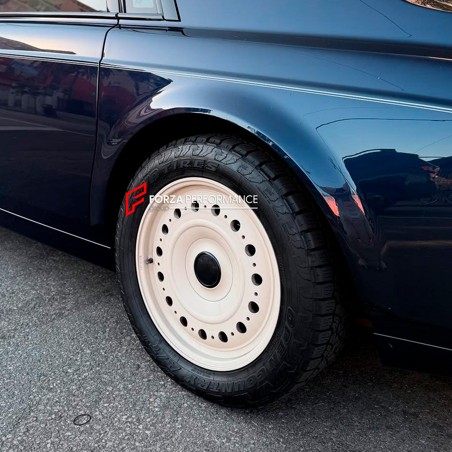 FORGED WHEELS RIMS for ROLLS ROYCE PHANTOM custom fit STEELIES STYLE
