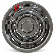 FORGED WHEELS RIMS FOR ROLLS ROYCE SILVER SPIRIT 1980 - 1998 Forza Performance custom fit buy Classic Retro Disc Black Chrome style design wheels
