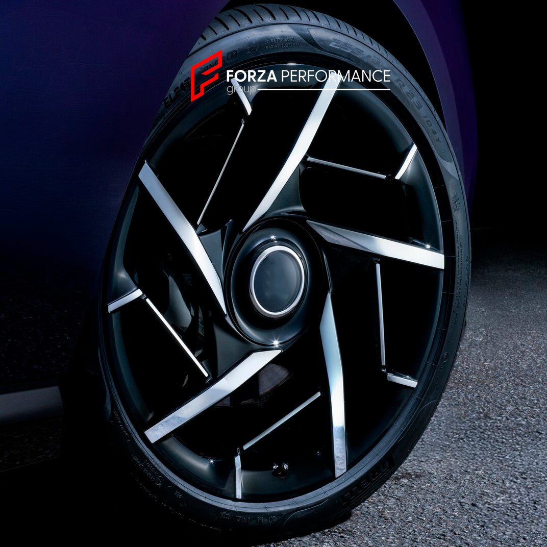 Oem Rims Custom FORZA PERFORMANCE FORGED WHEELS RIMS for ROLLS-ROYCE SPECTRE BLACK ...