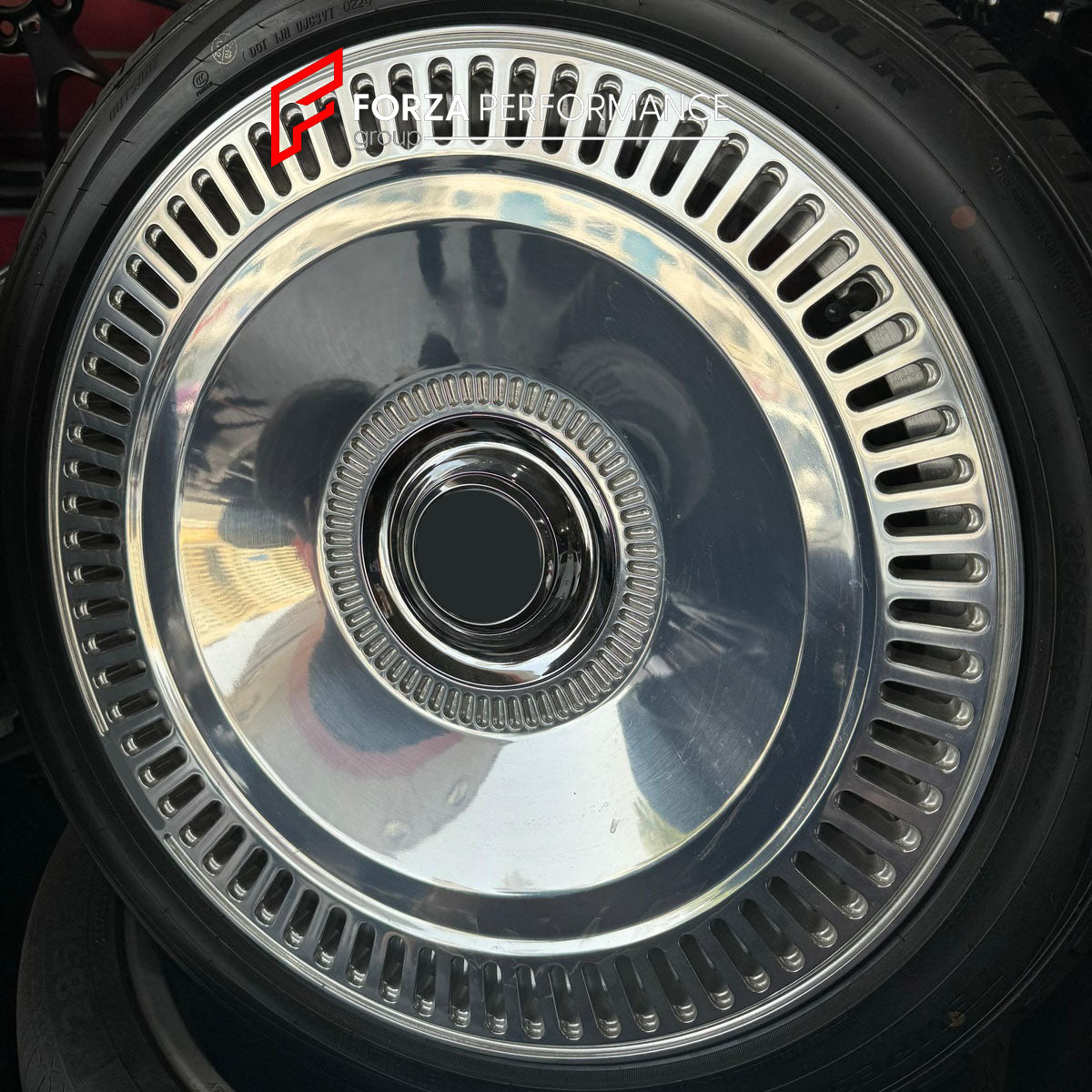 FORGED WHEELS RIMS for ROLLS ROYCE SPECTRE CULLINAN DAWN GHOST PHANTOM WRAITH custom fit POWER WHEELS L012