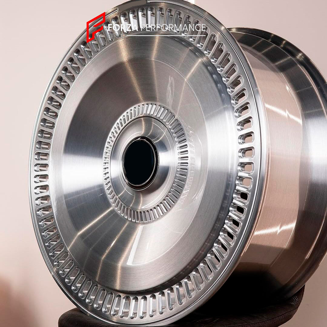 FORGED WHEELS RIMS for ROLLS ROYCE SPECTRE CULLINAN DAWN GHOST PHANTOM WRAITH custom fit POWER WHEELS L012