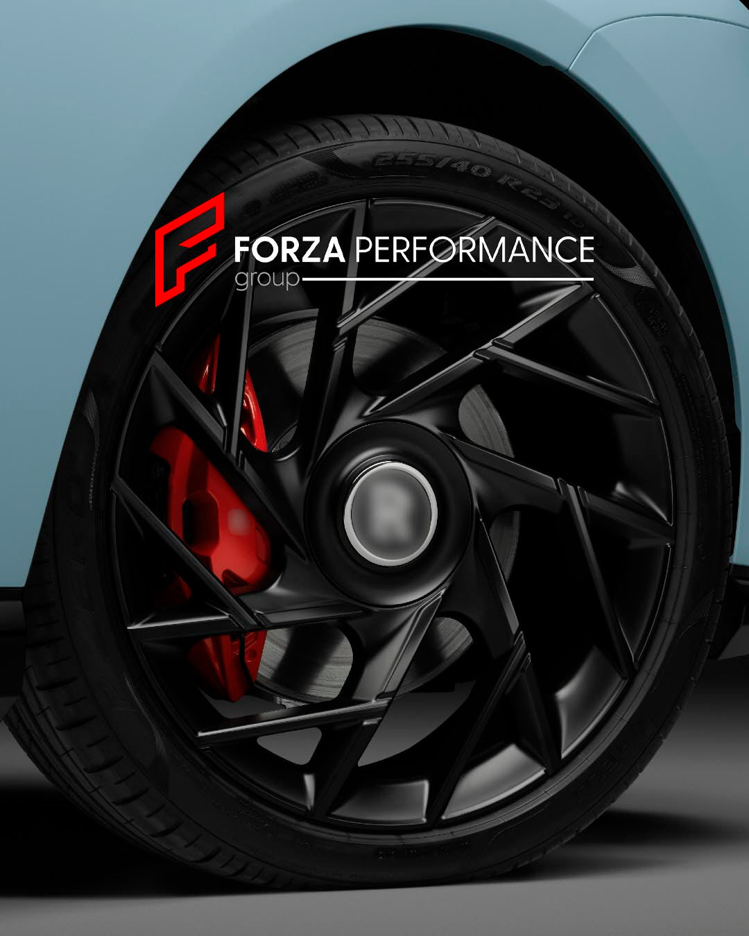 FORGED WHEELS RIMS for ROLLS ROYCE SPECTRE II 2027 FACELIFT custom fit buy OEM SPECTRE 2 II black badge style wheels