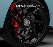 FORGED WHEELS RIMS for ROLLS ROYCE SPECTRE II 2027 FACELIFT custom fit buy OEM SPECTRE 2 II black badge style wheels