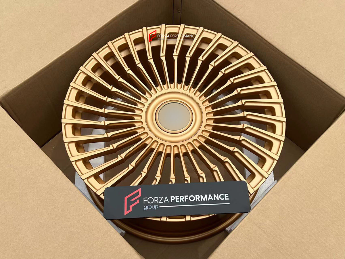 FORZA PERFORMANCE FORGED WHEELS RIMS MONOBLOCK for ROLLS-ROYCE SPECTRE custom fit UV-5