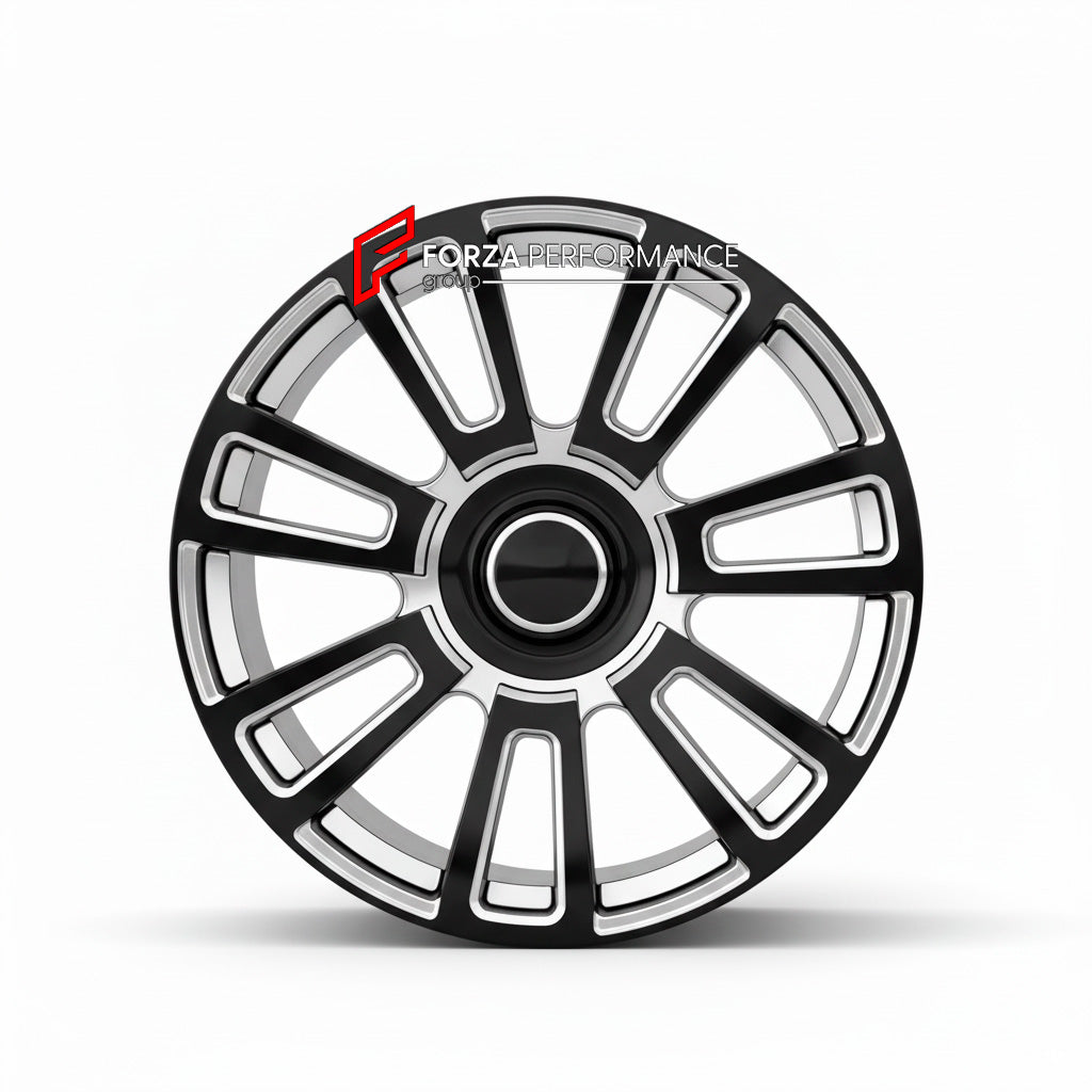 FORGED WHEELS RIMS for ROLLS ROYCE WRAITH 2013 - 2023 FORZA PERFORMANCE custom fit VELLANO VM30