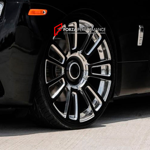 FORGED WHEELS RIMS for ROLLS ROYCE WRAITH 2013 - 2023 FORZA PERFORMANCE custom fit VELLANO VM30