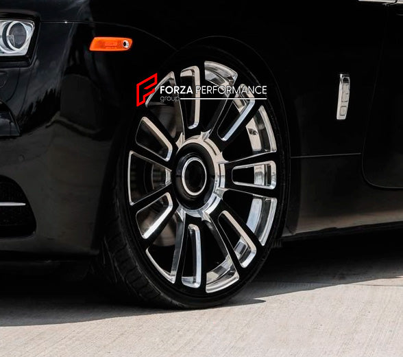 FORGED WHEELS RIMS for ROLLS ROYCE WRAITH 2013 - 2023 FORZA PERFORMANCE custom fit VELLANO VM30
