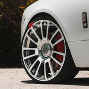 FORGED WHEELS RIMS for ROLLS ROYCE WRAITH 2013 - 2023 FORZA PERFORMANCE custom fit VELLANO VM30