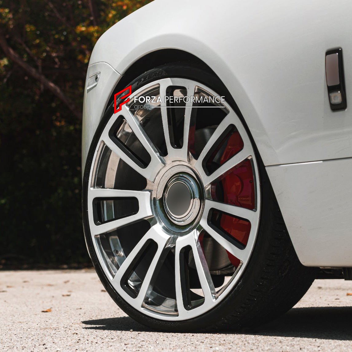 FORGED WHEELS RIMS for ROLLS ROYCE WRAITH 2013 - 2023 FORZA PERFORMANCE custom fit VELLANO VM30