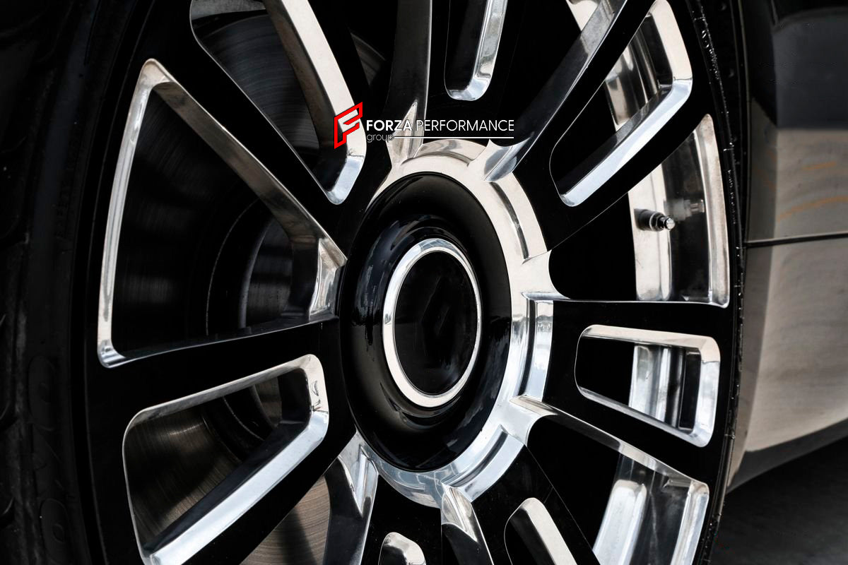 FORGED WHEELS RIMS for ROLLS ROYCE WRAITH 2013 - 2023 FORZA PERFORMANCE custom fit VELLANO VM30