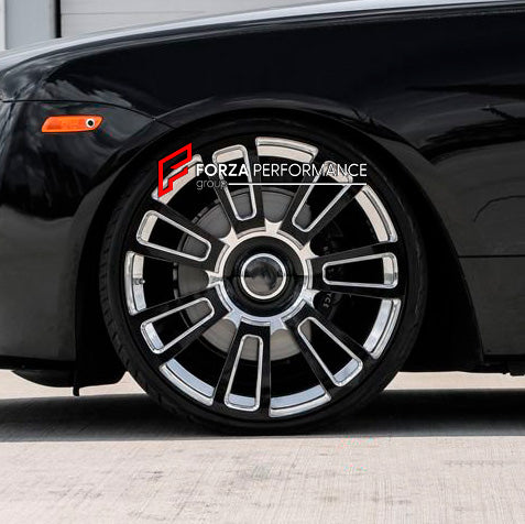 FORGED WHEELS RIMS for ROLLS ROYCE WRAITH 2013 - 2023 FORZA PERFORMANCE custom fit VELLANO VM30