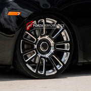 FORGED WHEELS RIMS for ROLLS ROYCE WRAITH 2013 - 2023 FORZA PERFORMANCE custom fit VELLANO VM30