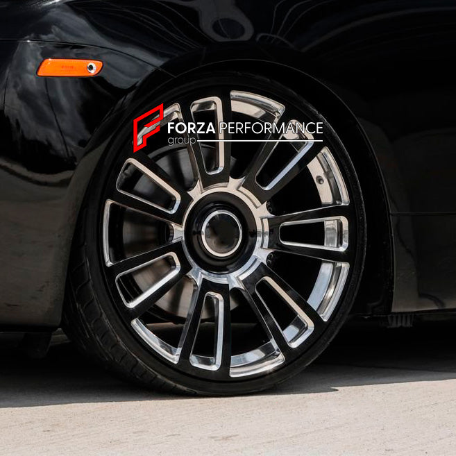 FORGED WHEELS RIMS for ROLLS ROYCE WRAITH 2013 - 2023 FORZA PERFORMANCE custom fit VELLANO VM30