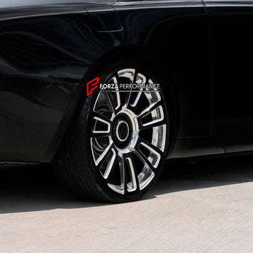 FORGED WHEELS RIMS for ROLLS ROYCE WRAITH 2013 - 2023 FORZA PERFORMANCE custom fit VELLANO VM30