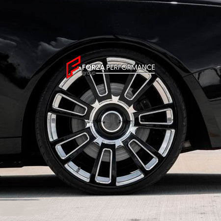 FORGED WHEELS RIMS for ROLLS ROYCE WRAITH 2013 - 2023 FORZA PERFORMANCE custom fit VELLANO VM30