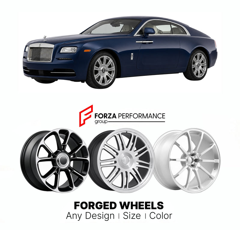 FORGED WHEELS RIMS for ROLLS ROYCE WRAITH 2013 - 2023