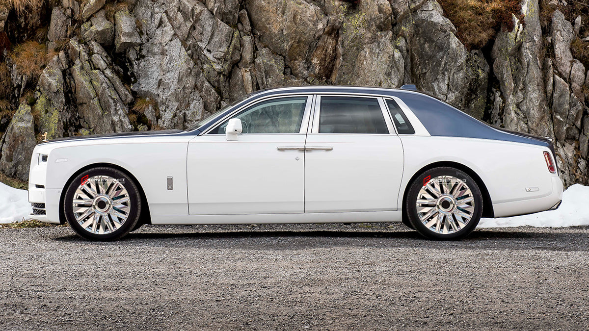 FORGED WHEELS RIMS for ROLLS-ROYCE PHANTOM | ROLLS-ROYCE GHOST SERIES ...