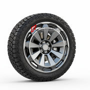 FORZA PERFORMANCE FORGED WHEELS RIMS for TESLA CYBERTRUCK  custom fit CYBRNOVA