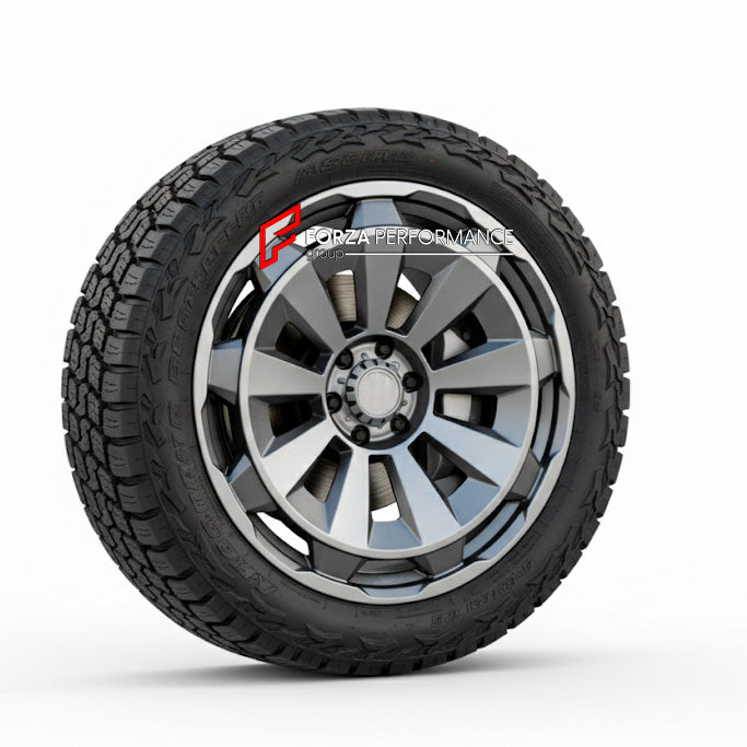 FORZA PERFORMANCE FORGED WHEELS RIMS for TESLA CYBERTRUCK  custom fit CYBRNOVA
