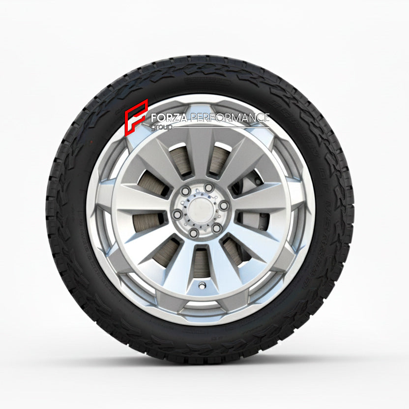 FORZA PERFORMANCE FORGED WHEELS RIMS for TESLA CYBERTRUCK  custom fit CYBRNOVA