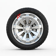 FORZA PERFORMANCE FORGED WHEELS RIMS for TESLA CYBERTRUCK  custom fit CYBRNOVA