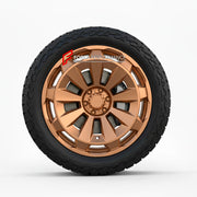 FORZA PERFORMANCE FORGED WHEELS RIMS for TESLA CYBERTRUCK  custom fit CYBRNOVA
