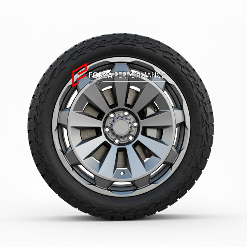 FORZA PERFORMANCE FORGED WHEELS RIMS for TESLA CYBERTRUCK  custom fit CYBRNOVA