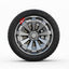 FORZA PERFORMANCE FORGED WHEELS RIMS for TESLA CYBERTRUCK  custom fit CYBRNOVA