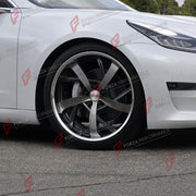 FORGED WHEELS RIMS for TESLA MODEL 3 2017+ Forza Performance custom fit buy SSR ABELA TW10R style design wheels