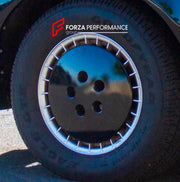 FORGED WHEELS RIMS for TESLA MODEL X 2021+ Forza Performance KITT Knight Rider Turbine style design wheels