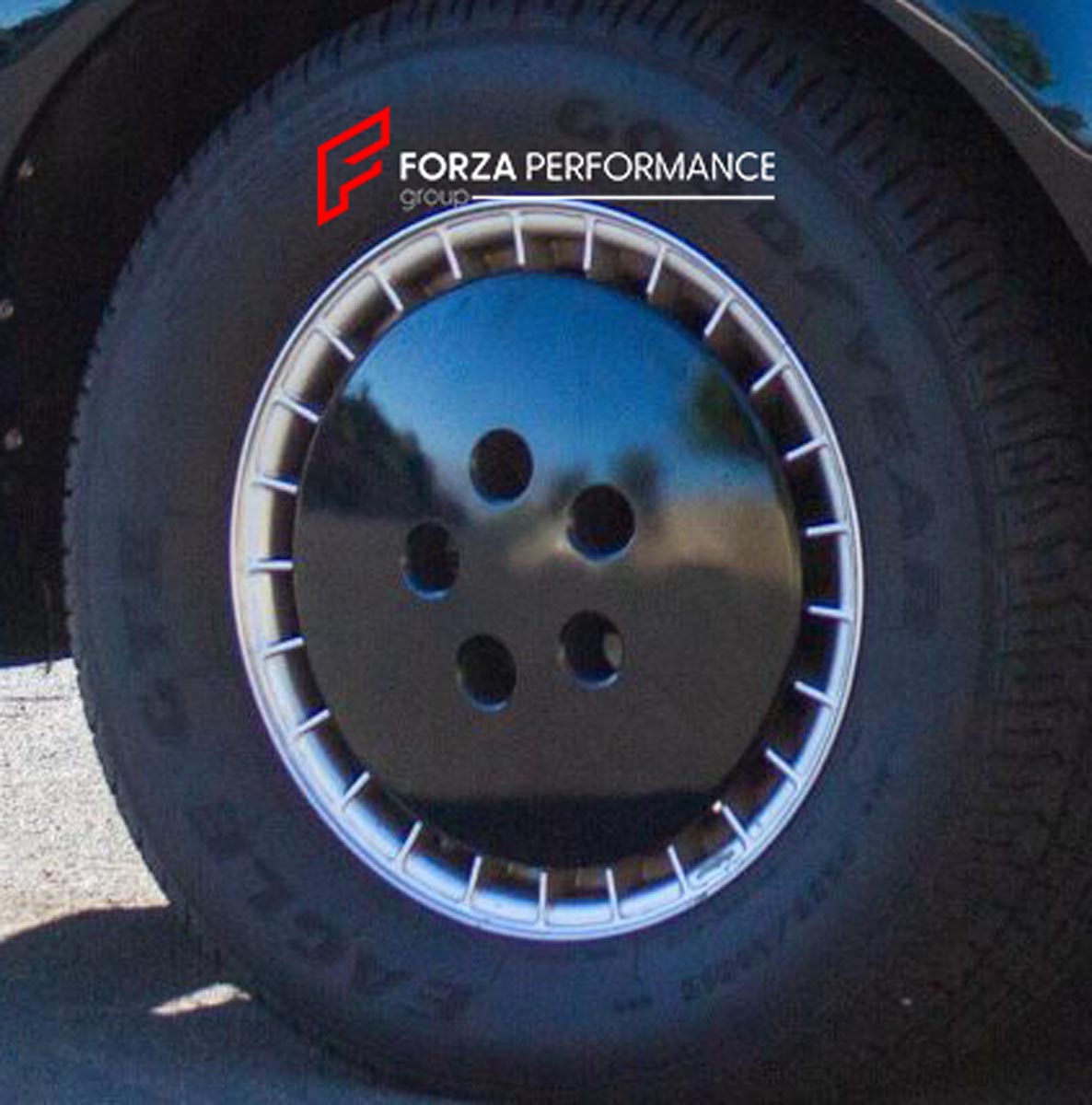 FORGED WHEELS RIMS for TESLA MODEL X 2021+ Forza Performance KITT Knight Rider Turbine style design wheels