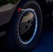 FORGED WHEELS RIMS for TESLA MODEL X 2021+ Forza Performance KITT Knight Rider Turbine style design wheels
