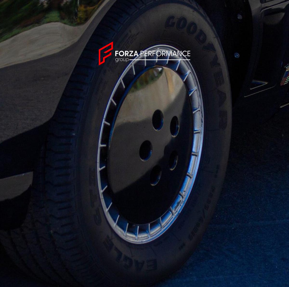 FORGED WHEELS RIMS for TESLA MODEL Y JUNIPER 2025+ Forza Performance KITT Knight Rider Turbine style design wheels