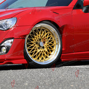 FORGED WHEELS RIMS for TOYOTA 86 ZN6 2012 - 2020 Forza Performance custom fit buy SSR Formula MESH style design wheels
