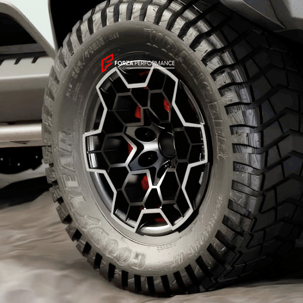 Rox Rims FORGED WHEELS RIMS for TOYOTA CALTY LAND CRUISER ROX PRADO 250 2024+ L