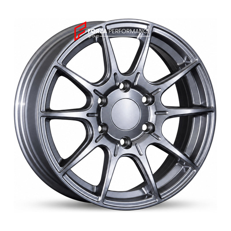 FORGED WHEELS RIMS for TOYOTA HIACE H200 2025