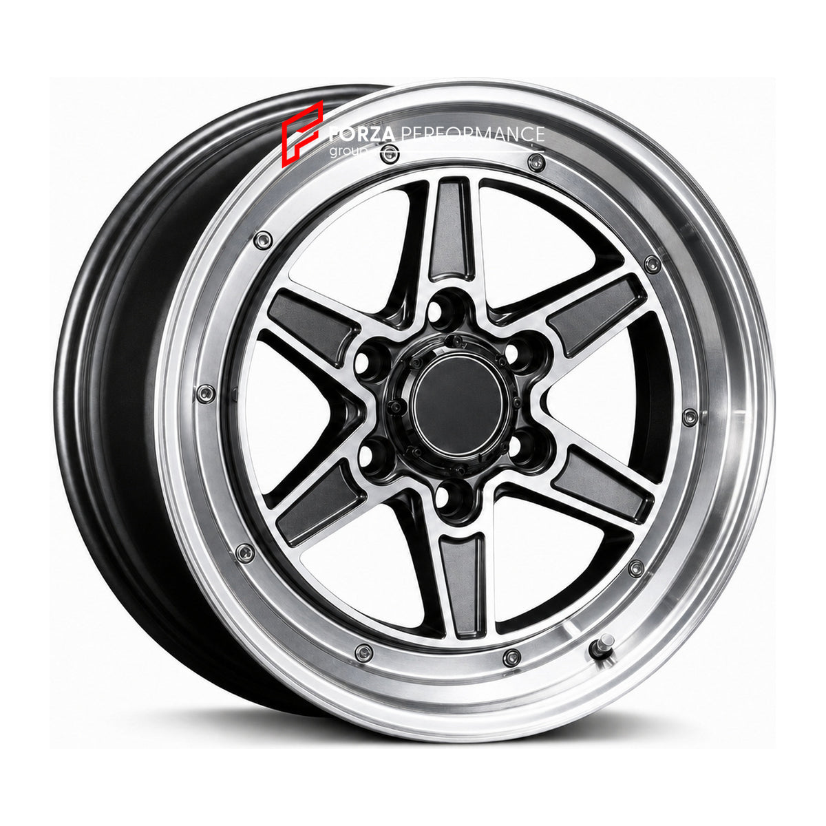 FORGED WHEELS RIMS for TOYOTA HILUX AN120 2024 Forza Performance custom fit buy SSR DEVIDE MK-6 style design wheels