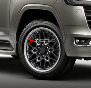 FORGED WHEELS RIMS FOR TOYOTA LAND CRUISER 300 LC300 2024 Forza Performance custom fit buy ROJAM RT RT212-F2 style design wheels