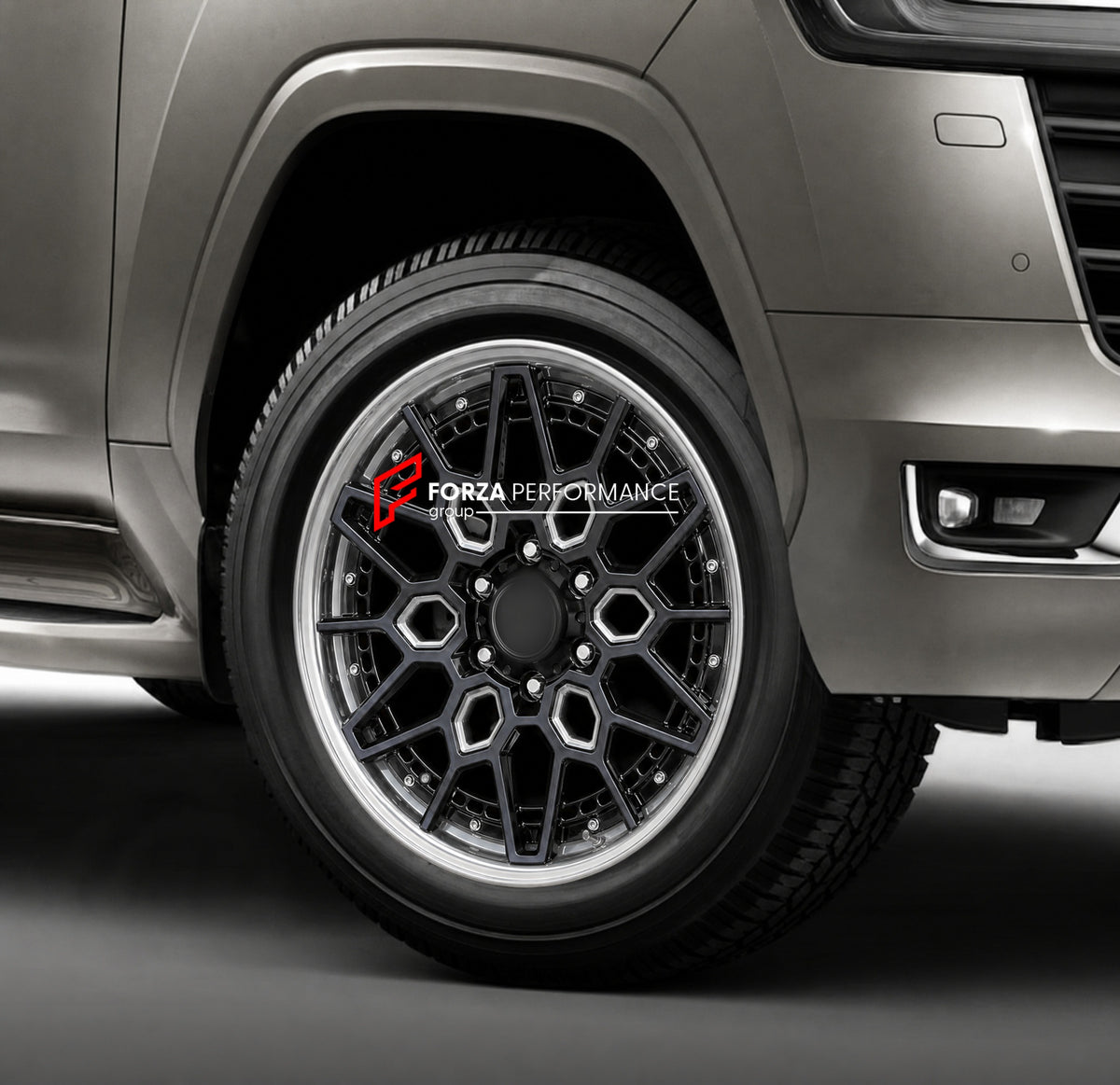FORGED WHEELS RIMS FOR TOYOTA LAND CRUISER 300 LC300 2024 Forza Performance custom fit buy ROJAM RT RT212-F2 style design wheels