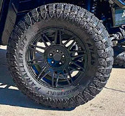 FORGED WHEELS RIMS for VANDERHALL BRAWLER GT GTS 2022+ Forza Performance custom fit OEM Vanderhall Brawley style design