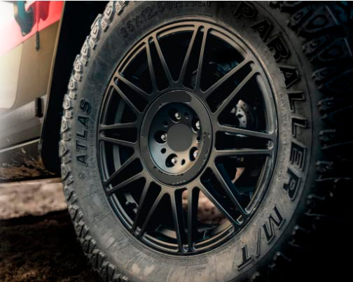 FORGED WHEELS RIMS for VANDERHALL BRAWLER GT GTS 2022+ Forza Performance custom fit OEM Vanderhall Brawley style design