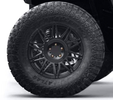 FORGED WHEELS RIMS for VANDERHALL BRAWLER GT GTS 2022+ Forza Performance custom fit OEM Vanderhall Brawley style design