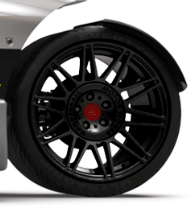 FORGED WHEELS RIMS for VANDERHALL CARMEL BLACKJACK 2020+ Forza Performance custom fit OEM Vanderhall style design