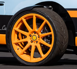 FORGED WHEELS RIMS for VANDERHALL CARMEL BLACKJACK 2020+ Forza Performance custom fit OEM Vanderhall style design