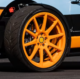 FORGED WHEELS RIMS for VANDERHALL CARMEL BLACKJACK 2020+ Forza Performance custom fit OEM Vanderhall style design